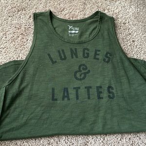 Active wear muscle shirt